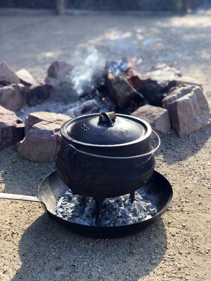 Camp Acacia Villa Paterson Eksteriør billede